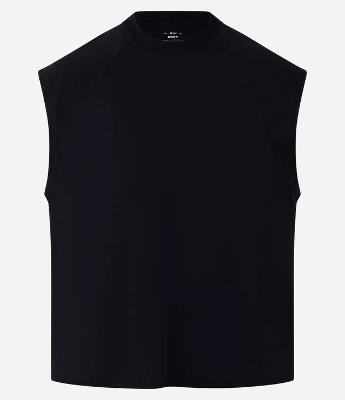 Regata Boxy em Malhão com Gola Raglan