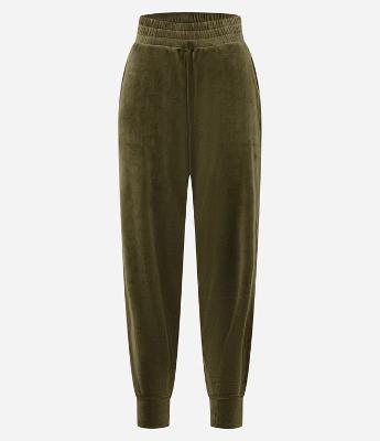 Calça Jogger Esportiva em Microfibra com Cós de Elástico