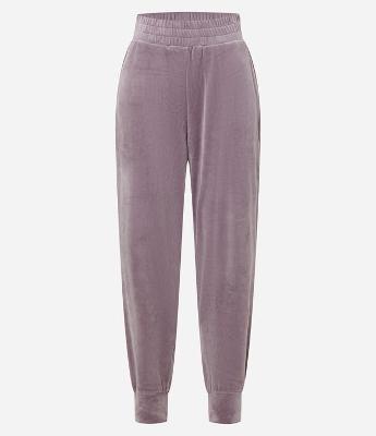 Calça Jogger Esportiva em Microfibra com Cós de Elástico