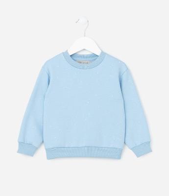 Casaco Infantil Quentinho com Brilhinhos - Tam 1 a 6 Anos