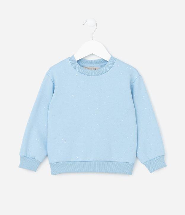 Casaco Infantil Quentinho com Brilhinhos - Tam 1 a 6 Anos - 1