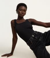 Body em Ribana Sem Manga com Viés Transpassado - 2