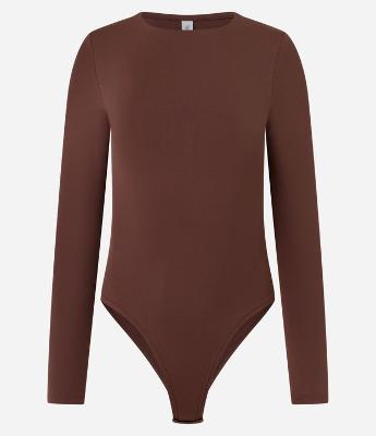 Body em Poliamida Manga Longa