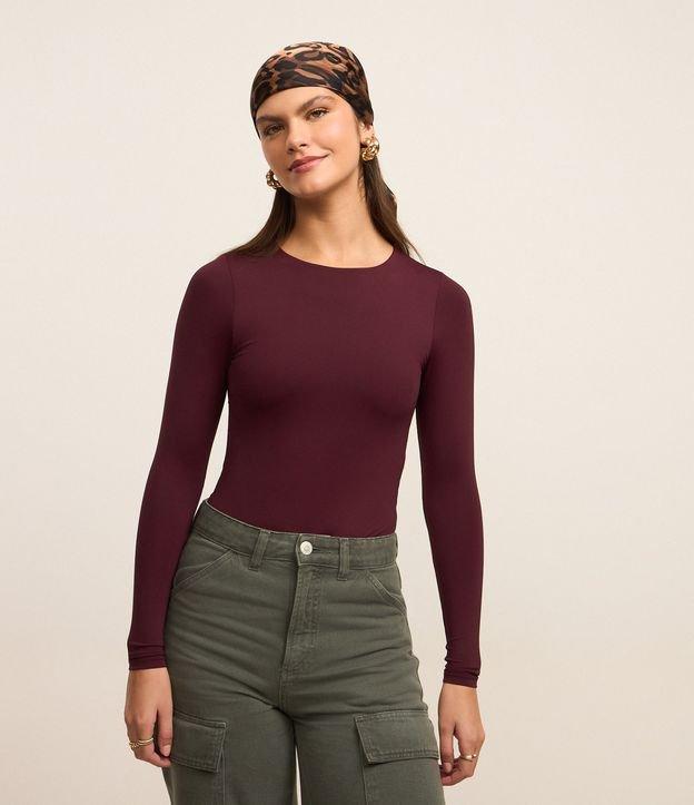 Body em Poliamida Manga Longa - 1