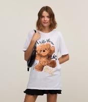 Camiseta T-shirt em Algodão com Estampa Urso Rules - 2