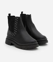 Bota Chelsea Infantil com Brilhinhos Aplicados - Tam 26 a 36 - 1