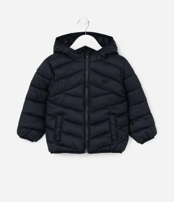 Jaqueta Básica Infantil em Microfibra - Tam 1 a 5 Anos