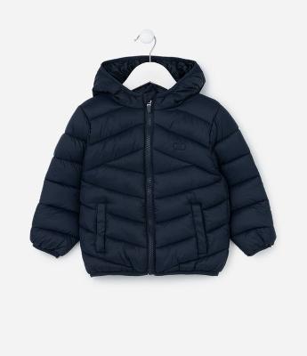 Jaqueta Básica Infantil em Microfibra - Tam 1 a 5 Anos