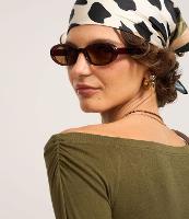 Blusa em Tricô com Decote Canoa - 2