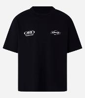 Camiseta Boxy em Malhão com Estampa Chevrolet - 1