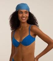 Biquíni Top Meia Taça em Microfibra Com Bojo e Aro - 1