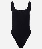 Body com Textura Canelada e Alças Médias - 1