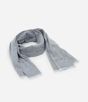 Lenço em Flanela com Mini Franjas - 1