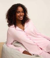 Pijama Americano em Viscose com VIés Contrastante - 2