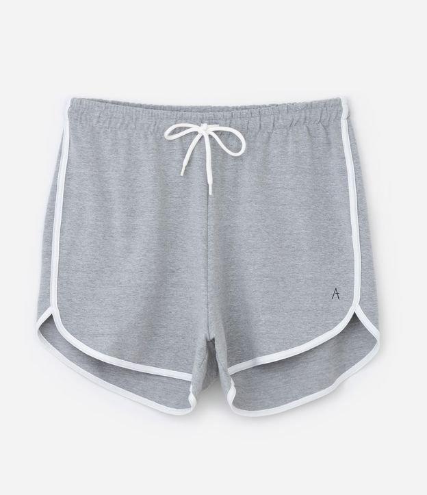 Short Runner em Moletinho Curve e Plus Size - 1