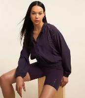 Jaqueta Esportiva Cropped com Detalhe Refletivo - 2