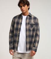 Camisa Comfort em Flanela com Bolso e Estampa Xadrez - 2