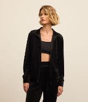 Jaqueta Esportiva em Plush com Gola alta e Zíper - 2