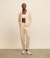 Jaqueta Esportiva em Plush com Gola alta e Zíper - 2