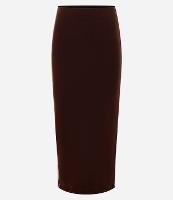 Saia Reta New Midi em Ribana com Fenda - 1