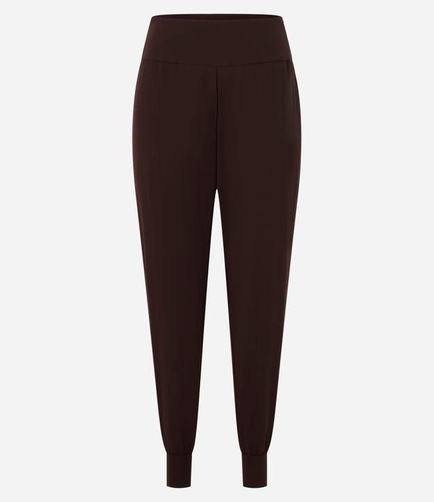 Calça Jogger Esportiva com Cós Elástico - 1