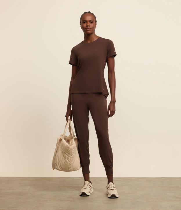 Calça Jogger Esportiva com Cós Elástico - 2