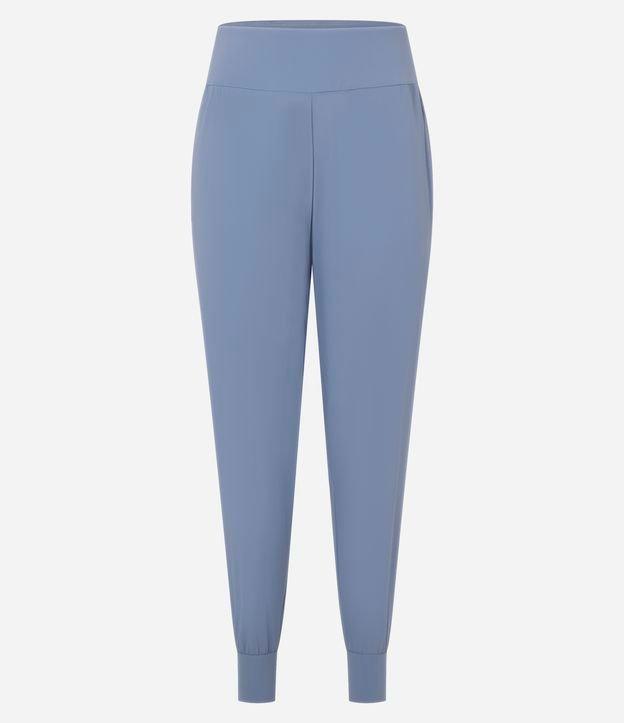 Calça Jogger Esportiva com Cós Elástico - 1
