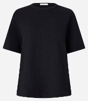 Blusa Texturizada em Crepe com Cava Deslocada - 1