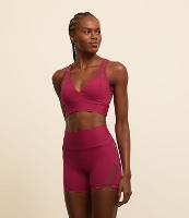 Top Esportivo em Microfibra com Bojo e decote V - 2