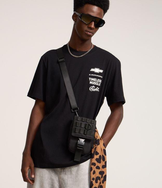 Camiseta Comfort em Algodão com Estampa de Camaro - 2