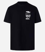 Camiseta Comfort em Algodão com Estampa de Camaro - 1