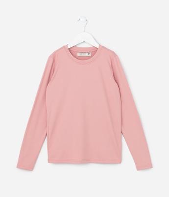 Camiseta Infantil Térmica Básica - Tam 5 a 14 Anos