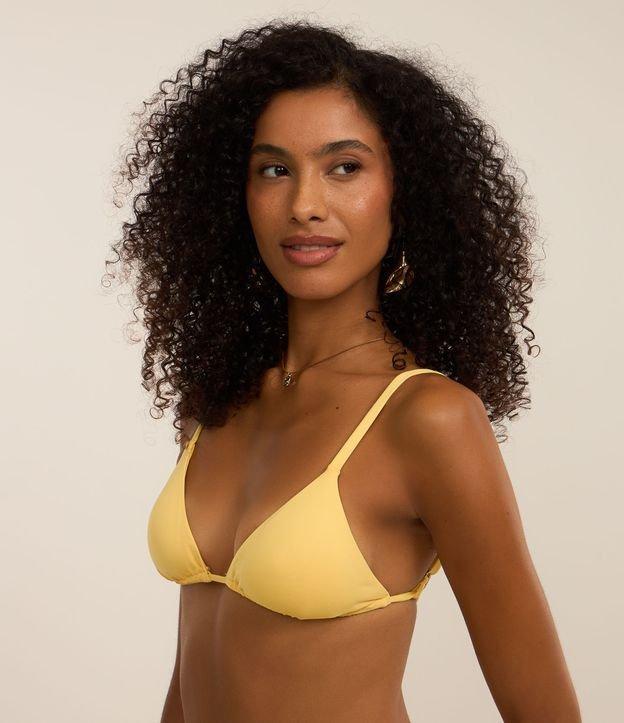 Biquíni Top Cortininha em Microfibra com Alças Finas - 1