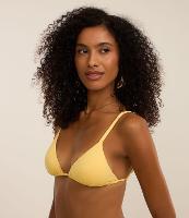 Biquíni Top Cortininha em Microfibra com Alças Finas - 1