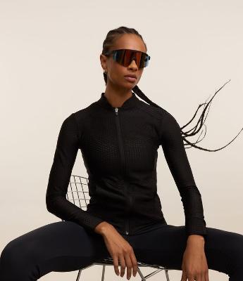 Jaqueta Esportiva em Microfibra com Gola Padre