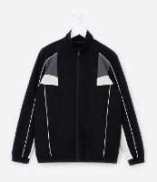 Jaqueta Quebra- Vento Infantil com Recortes - Tam 5 a 14 Anos - 1