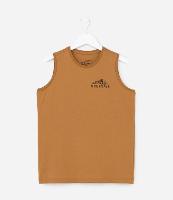 Regata Infantil com Estampa Frente e Costas de Montanhas - Tam 5 a 14 Anos - 1