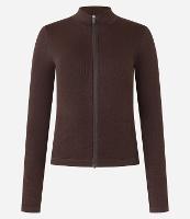 Jaqueta Esportiva Seamless com Golinha Alta - 1