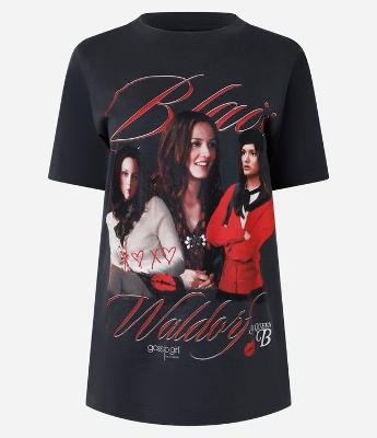 Camiseta T-Shirt com Estampa Blair de Gossip Girl