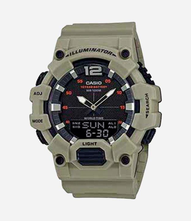 Relógio Casio Masculino Anadigi - 1