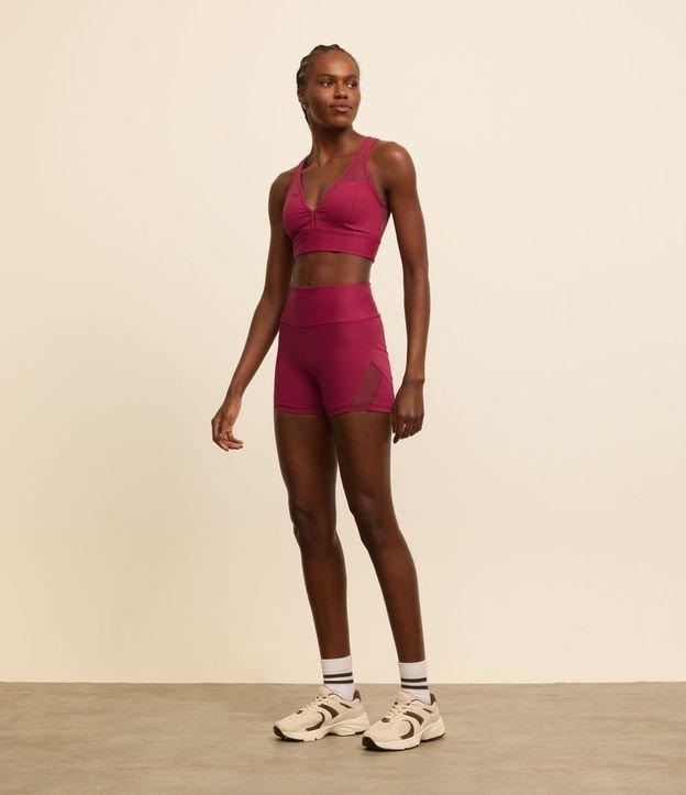 Bermuda Maxxi Esportiva em Microfibra com Bolso - 2