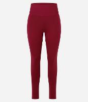 Calça Legging Esportiva em Microfibra com Bolso no Cós - 1