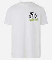 Camiseta Regular em Algodão com Estampa Blink 182 - 1