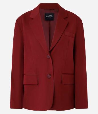 Blazer Oversized em Alfaiataria com Botões