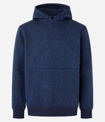 Blusão Tech Fleece Duplo com Estampa Abstrata