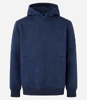Blusão Tech Fleece Duplo com Estampa Abstrata - 1