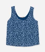 Regata Estampada Animal Print Onça Curve & Plus Size - 1