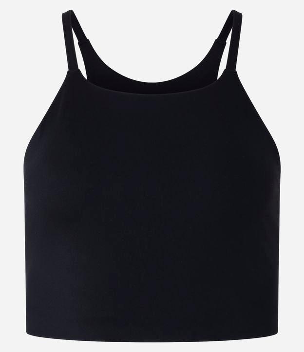 Top Esportivo Sem Bojo em Microfibra - 1