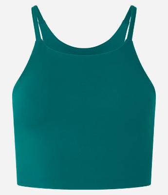 Top Esportivo Sem Bojo em Microfibra