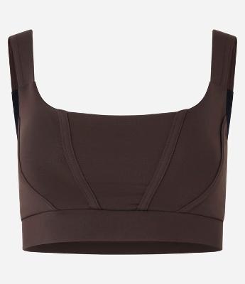 Top Esportivo em Microfibra com Vies Aplicado e Bojo